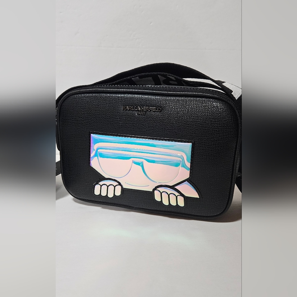 NWT Karl Lagerfeld Paris Crossbody Bag - Picture 2 of 6
